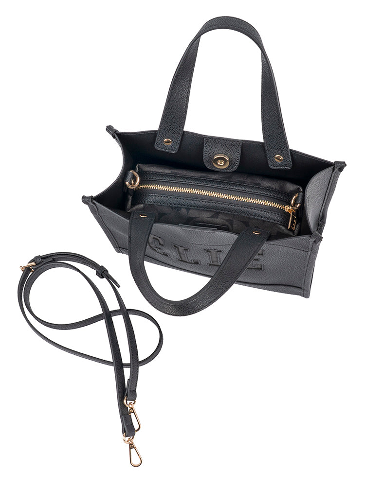 ELLE Cut Out Small Shopper