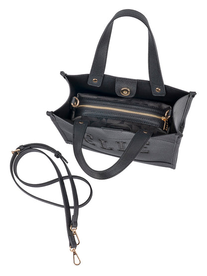ELLE Cut Out Small Shopper