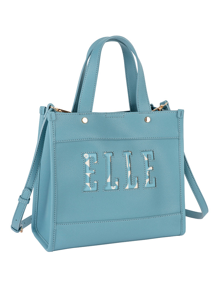 ELLE Cut Out Small Shopper
