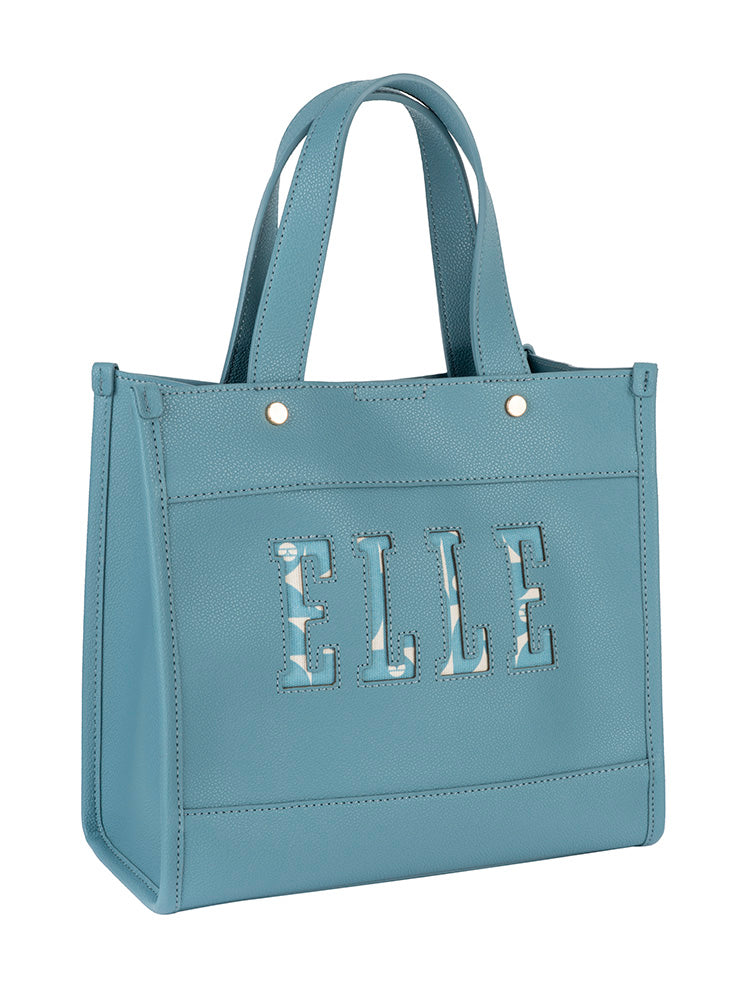 ELLE Cut Out Small Shopper