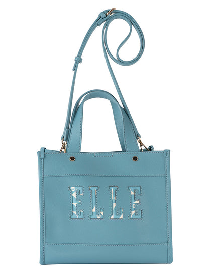 ELLE Cut Out Small Shopper
