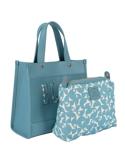 ELLE Cut Out Small Shopper