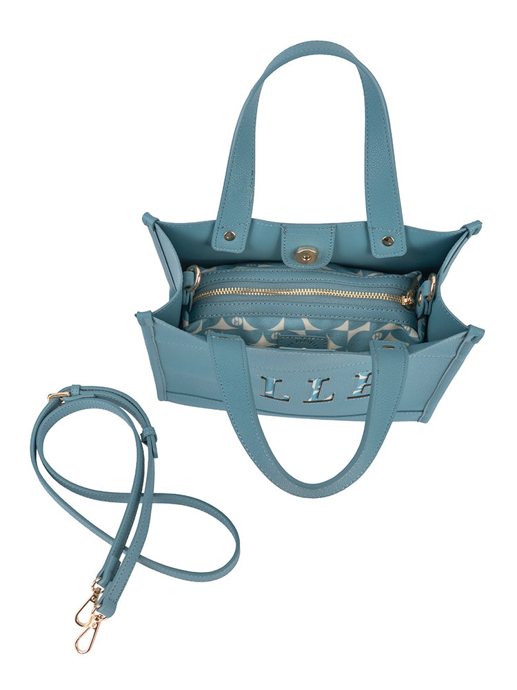 ELLE Cut Out Small Shopper