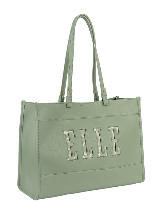 ELLE Cut Out Tote