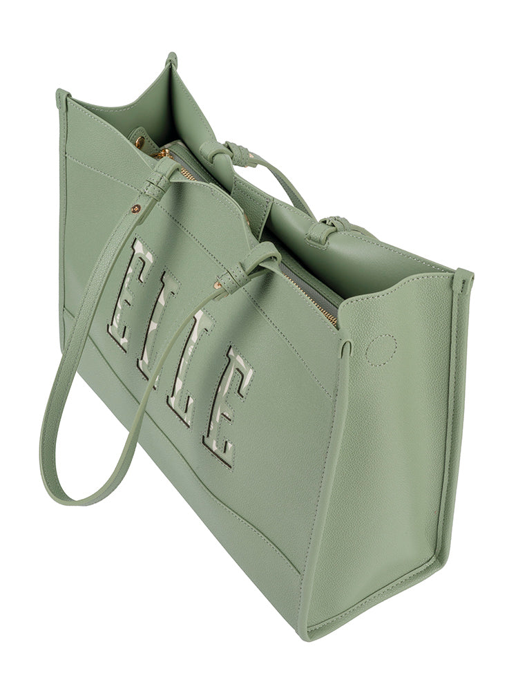 ELLE Cut Out Tote