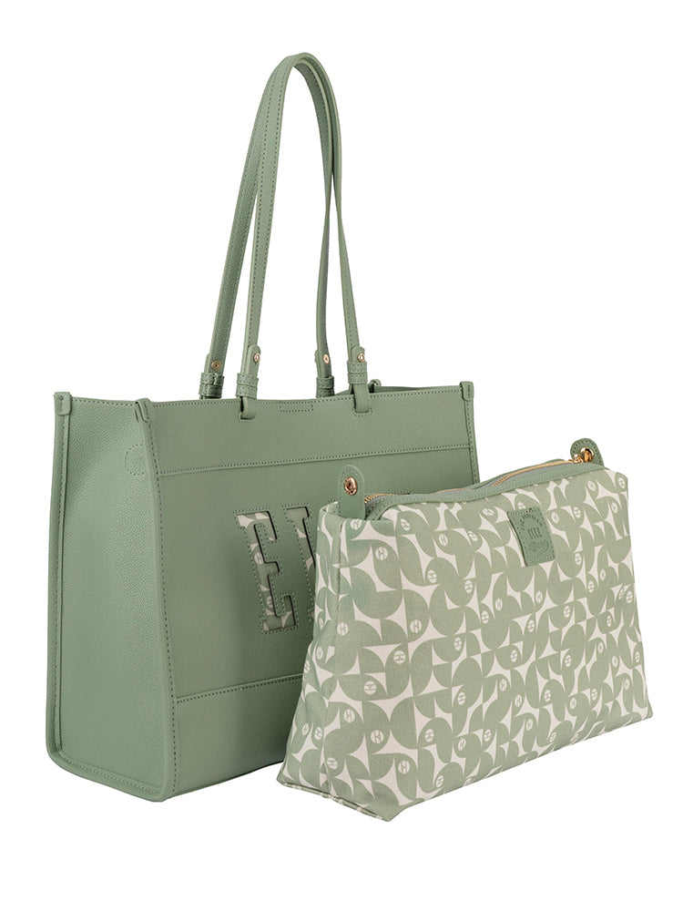 ELLE Cut Out Tote