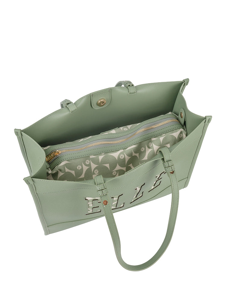 ELLE Cut Out Tote