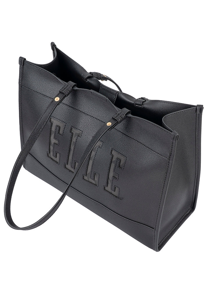 ELLE Cut Out Tote