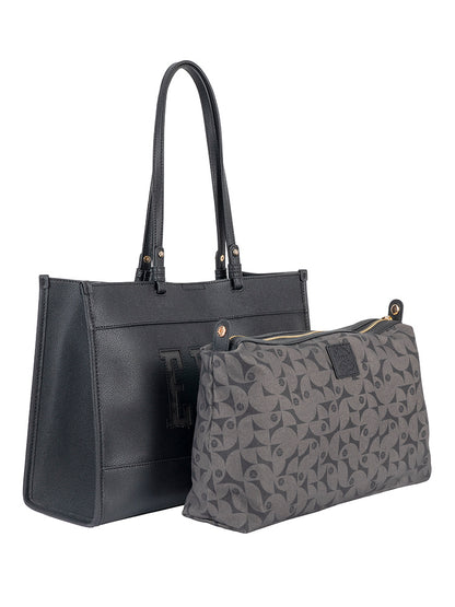 ELLE Cut Out Tote