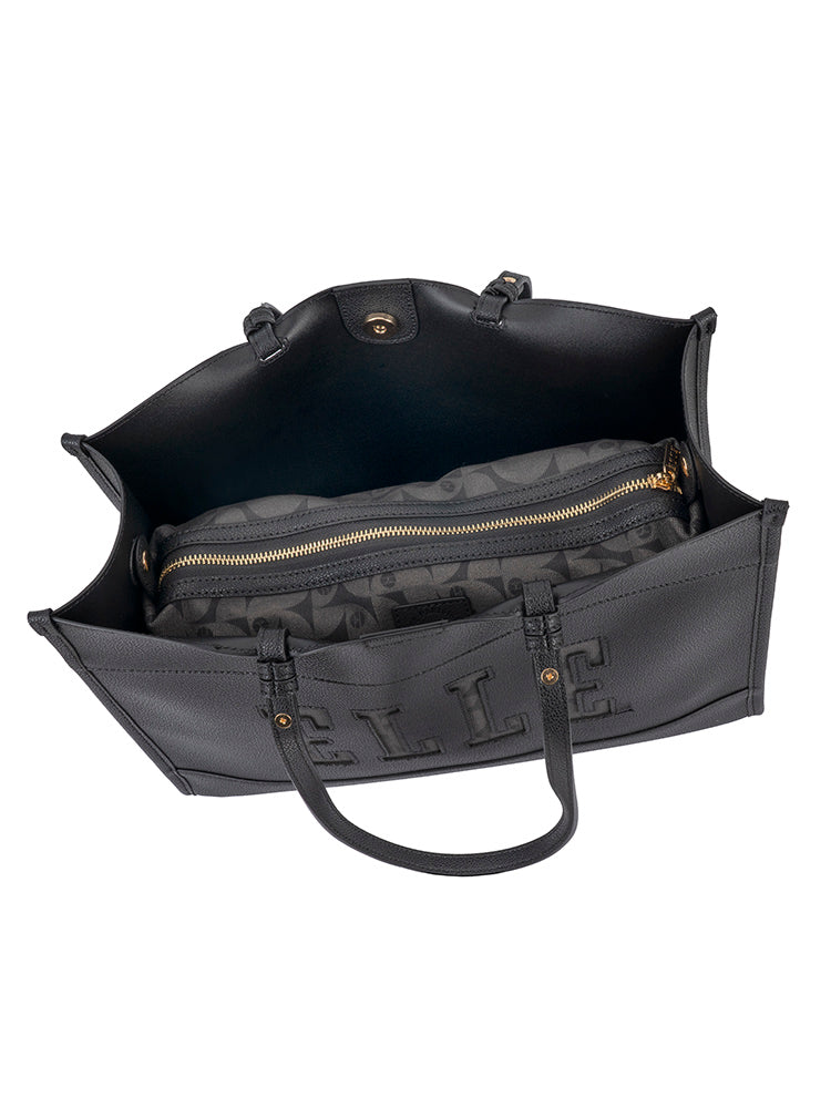 ELLE Cut Out Tote