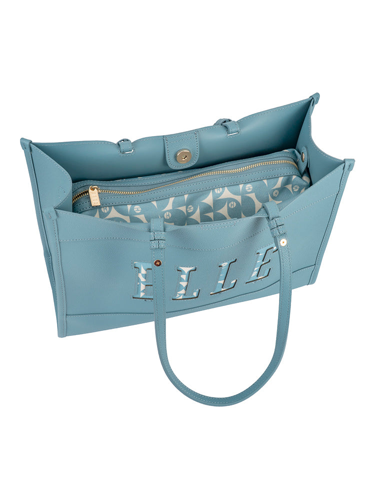 ELLE Cut Out Tote