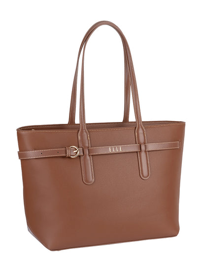 ELLE Belt Buckle Tote