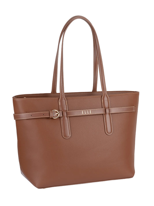 ELLE Belt Buckle Tote
