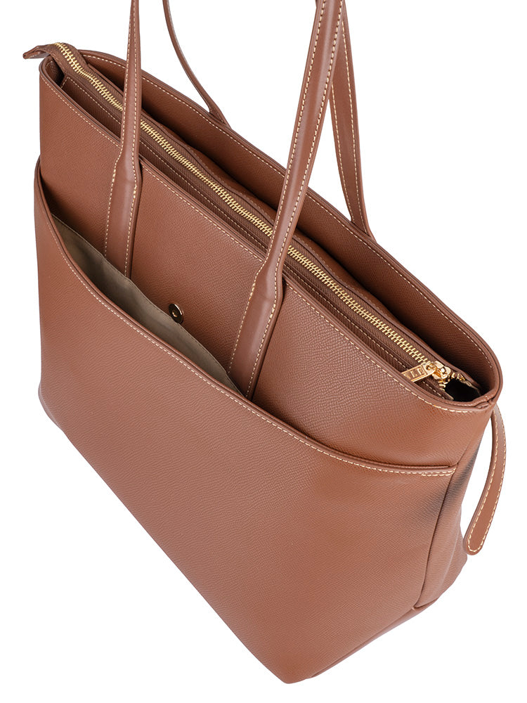 ELLE Belt Buckle Tote