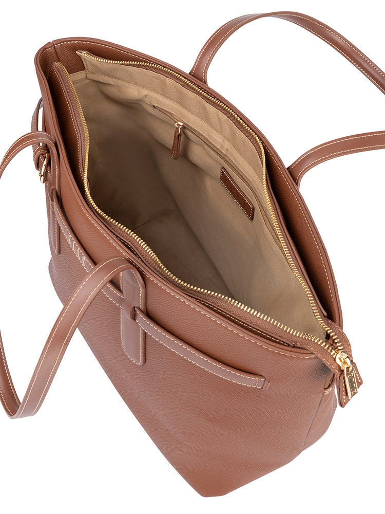 ELLE Belt Buckle Tote