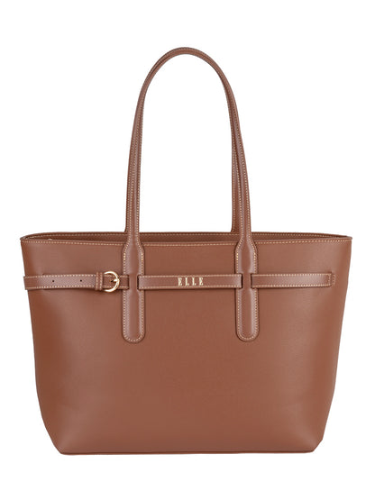 ELLE Belt Buckle Tote