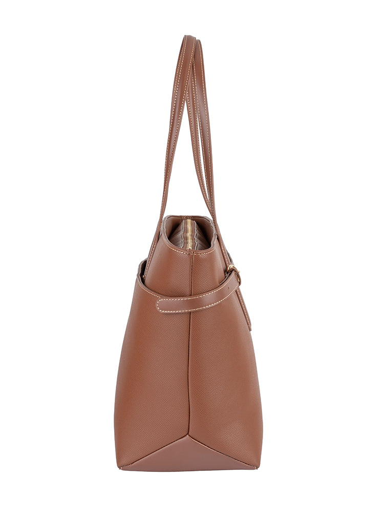 ELLE Belt Buckle Tote