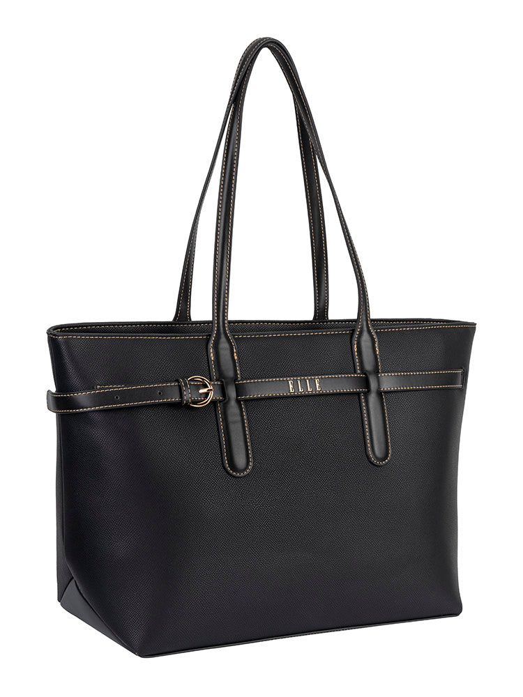 ELLE Belt Buckle Tote