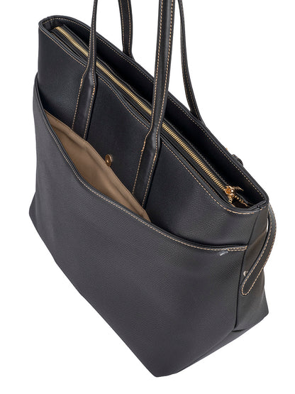 ELLE Belt Buckle Tote