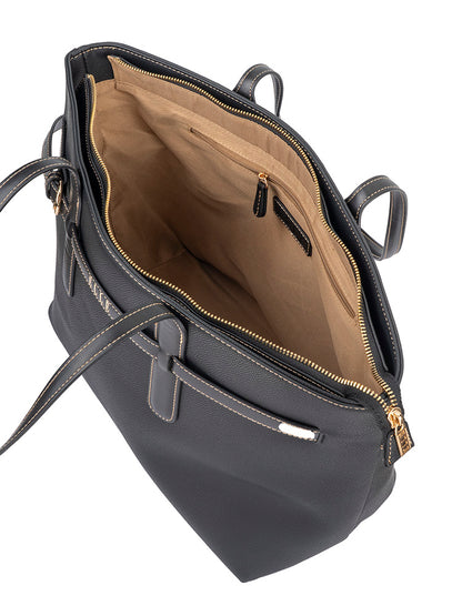 ELLE Belt Buckle Tote