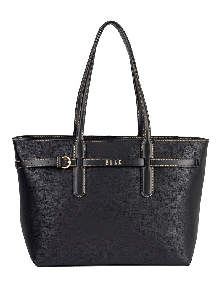ELLE Belt Buckle Tote