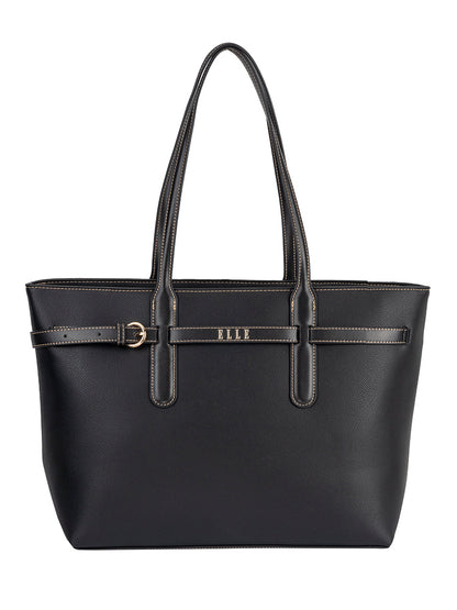 ELLE Belt Buckle Tote