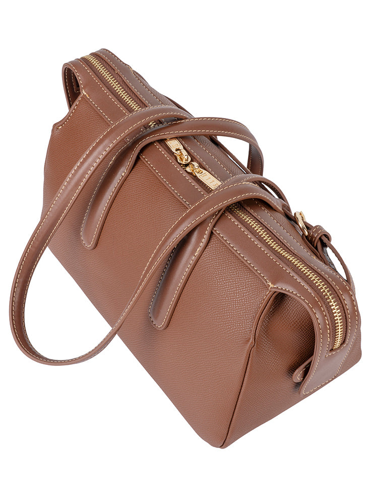 ELLE Belt Buckle Boston Bag