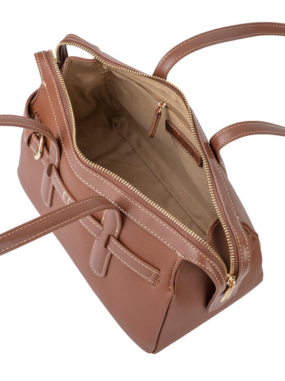 ELLE Belt Buckle Boston Bag