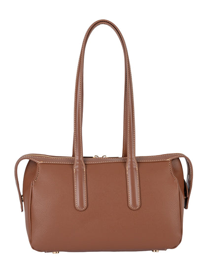 ELLE Belt Buckle Boston Bag