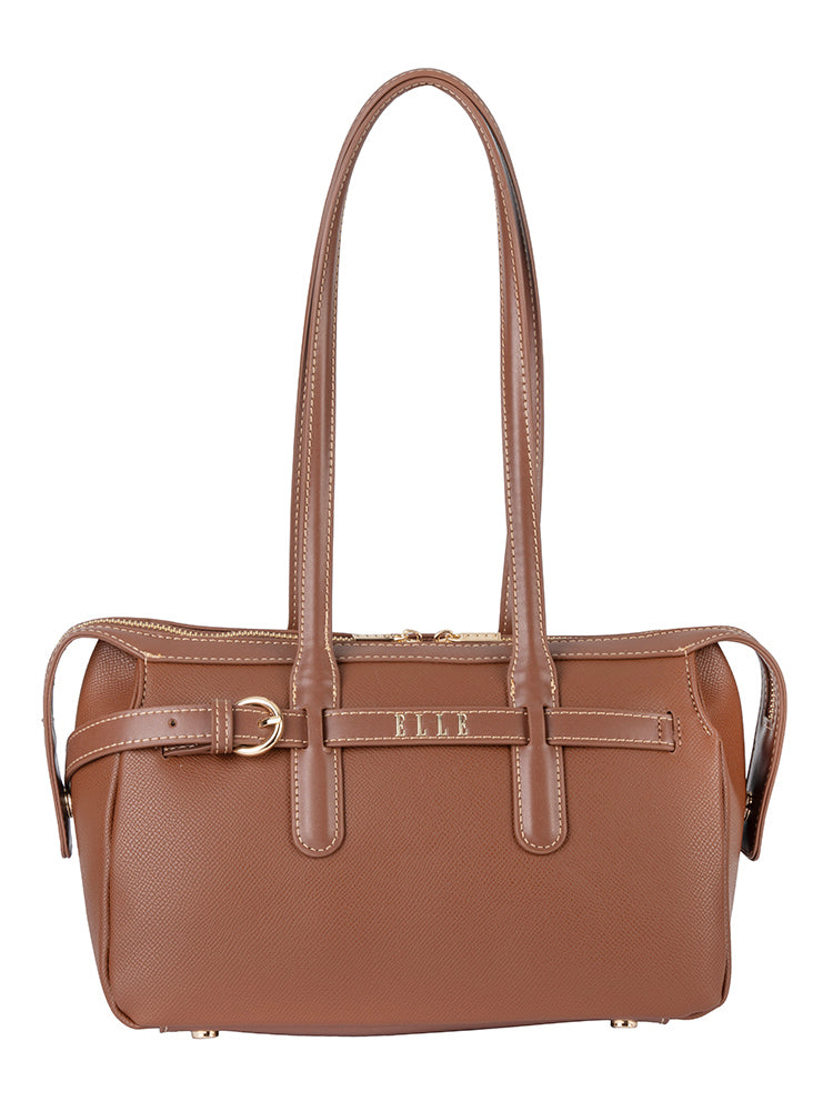 ELLE Belt Buckle Boston Bag