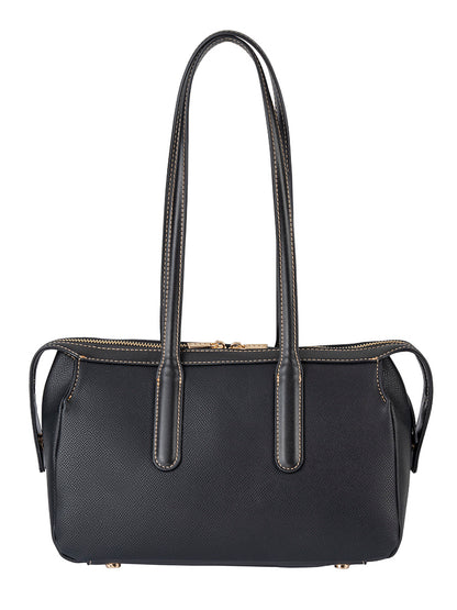 ELLE Belt Buckle Boston Bag