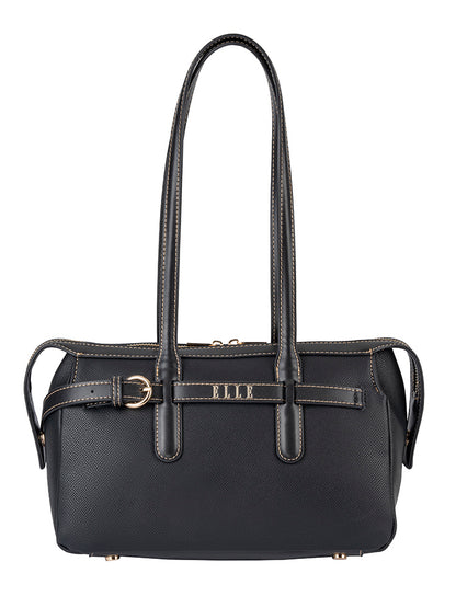 ELLE Belt Buckle Boston Bag