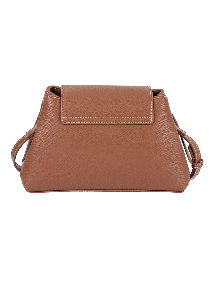 ELLE Belt Buckle Flapover Sling