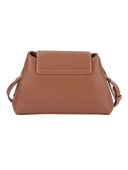 ELLE Belt Buckle Flapover Sling