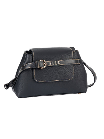 ELLE Belt Buckle Flapover Sling