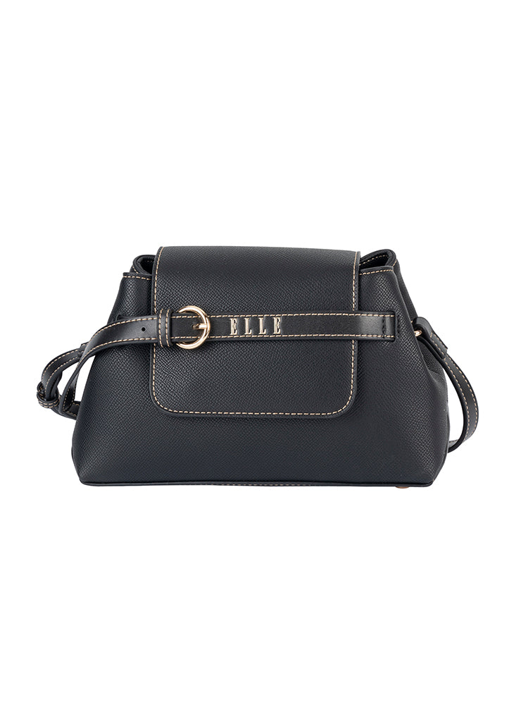 ELLE Belt Buckle Flapover Sling