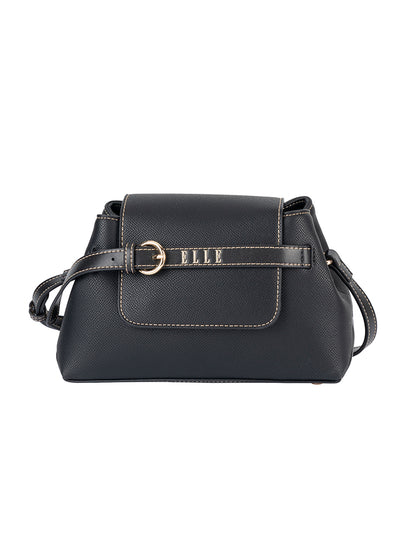 ELLE Belt Buckle Flapover Sling
