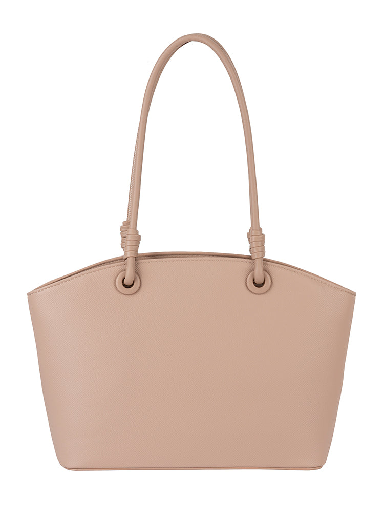 ELLE Woven Flared Tote