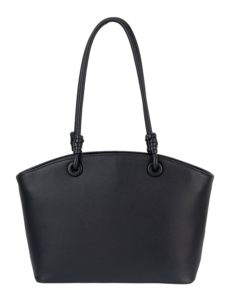 ELLE Woven Flared Tote