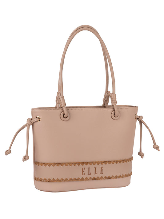 ELLE Woven Tote