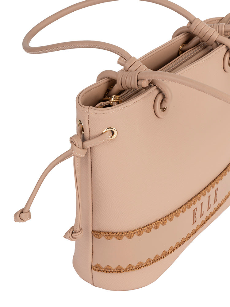 ELLE Woven Tote