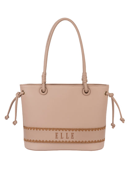 ELLE Woven Tote