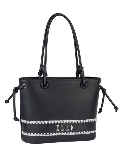ELLE Woven Tote