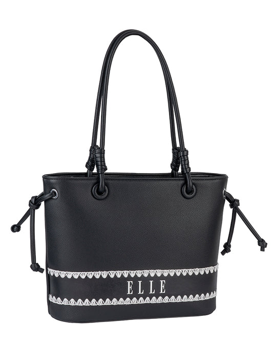 ELLE Woven Tote