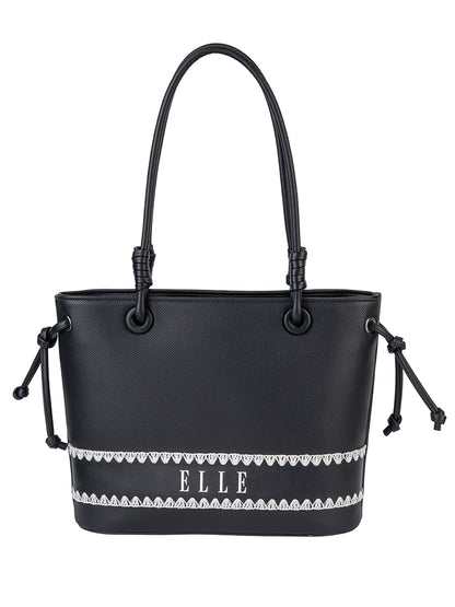 ELLE Woven Tote