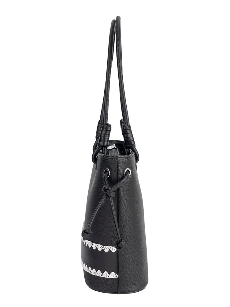 ELLE Woven Tote