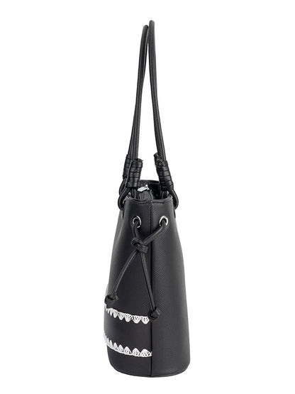 ELLE Woven Tote