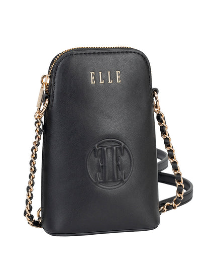 ELLE  Embossed Phone Sling