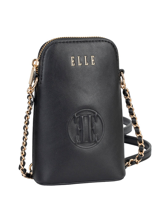 ELLE  Embossed Phone Sling