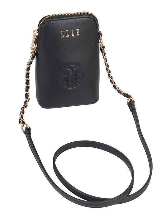 ELLE  Embossed Phone Sling